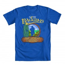 Vote Baggins Girls'